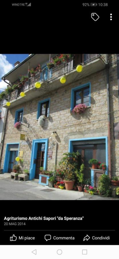 Antichi Sapori Da Speranza Villa Gavoi Exteriör bild