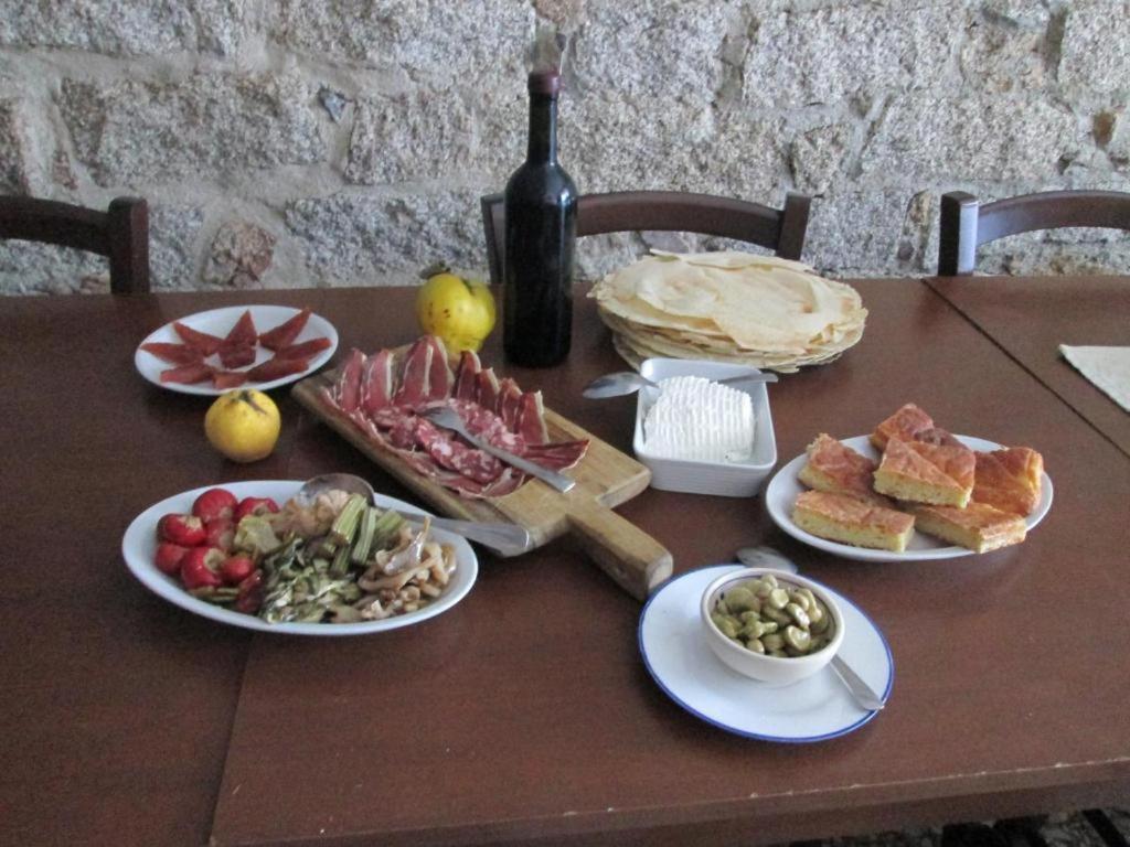 Antichi Sapori Da Speranza Villa Gavoi Exteriör bild