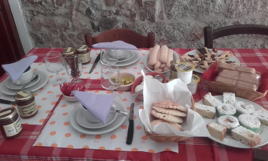 Antichi Sapori Da Speranza Villa Gavoi Exteriör bild